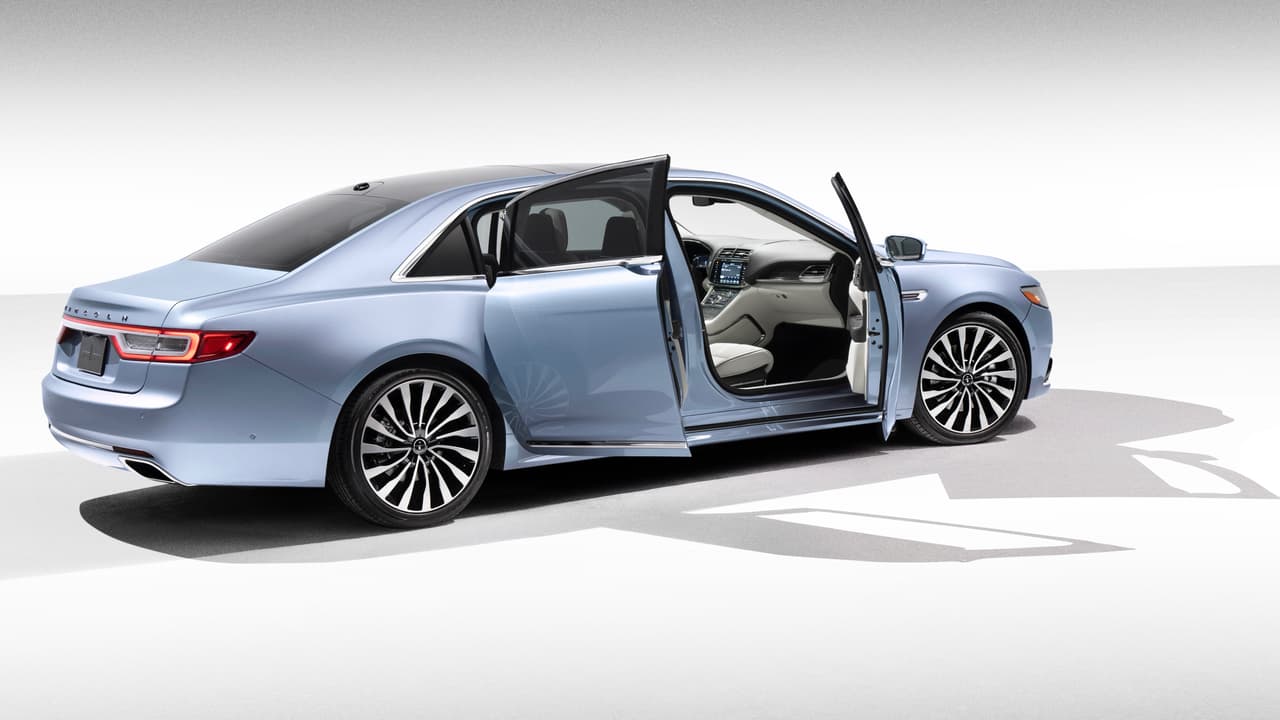 Lincoln Continental 80th Anniversary Coach Door Edition