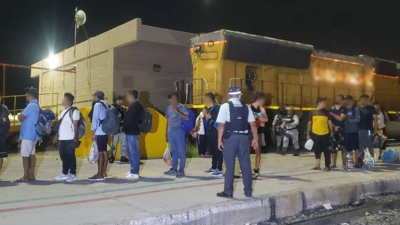 Todas las personas fueron trasladadas a instalaciones de migración.