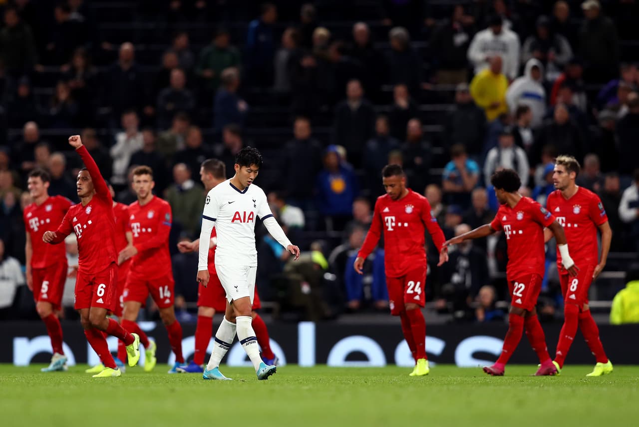 Tottenham recibirá a Estrella Roja y los de Kovac visitarán a Olympiacos para la tercera jornada de Champions League.
