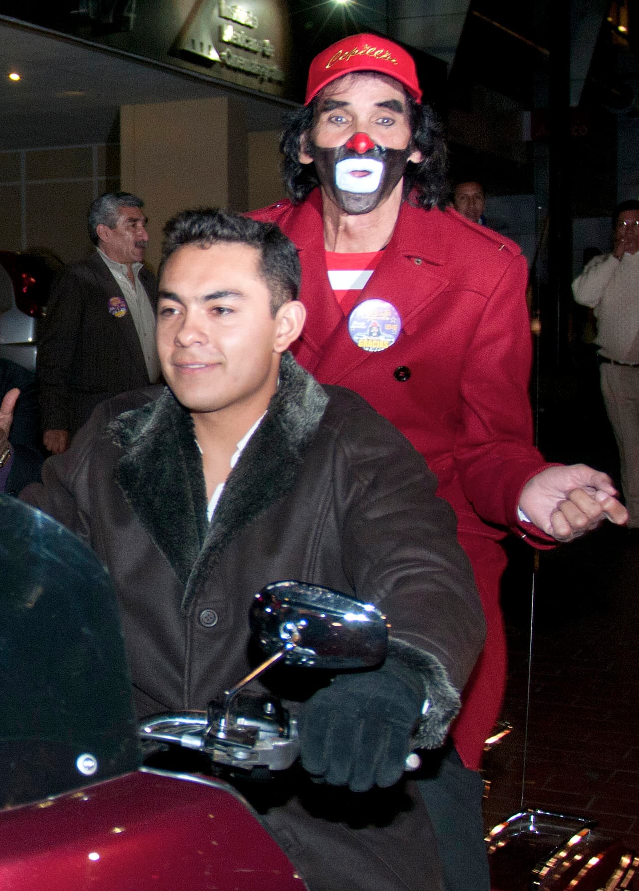 "Como yo ya viví eso, sinceramente (la muerte) es dormirse". Descanse en paz, Ricardo González 'Cepillín'.