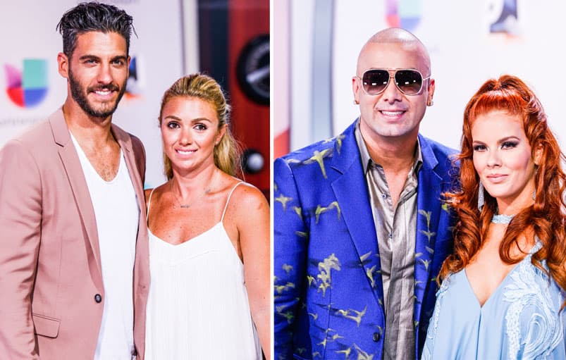 Las parejitas 'cute' de la alfombra de Premios Juventud