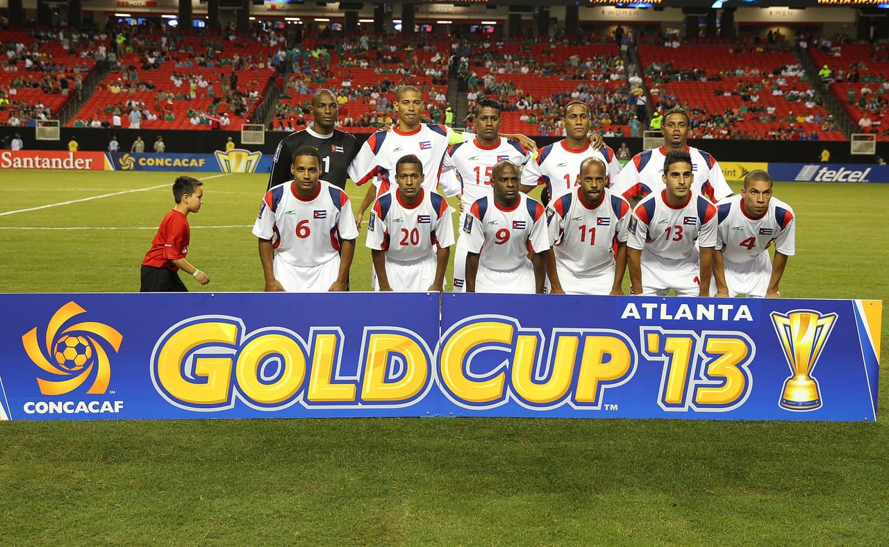 Cuba llegó incompleto a su sede de Copa Oro