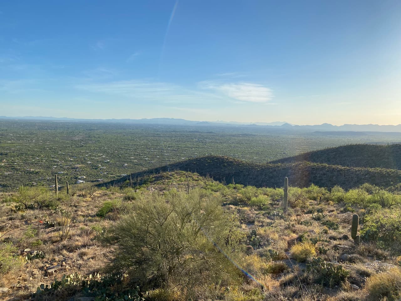 Este martes cielos despejados y condiciones ventosas en la mayor parte del estado