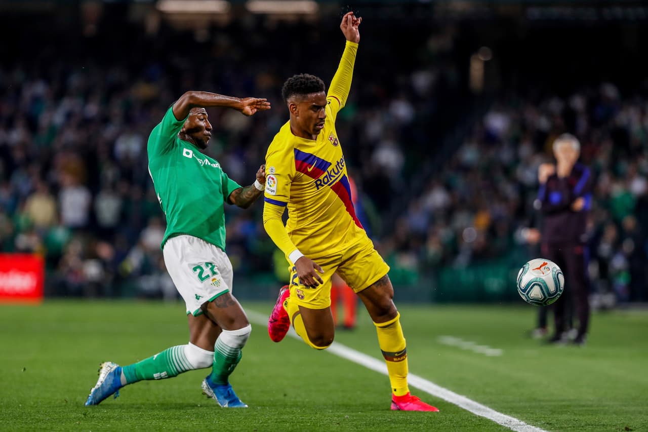 Junior Firpo entraría en el paquete que recibiría el Inter.