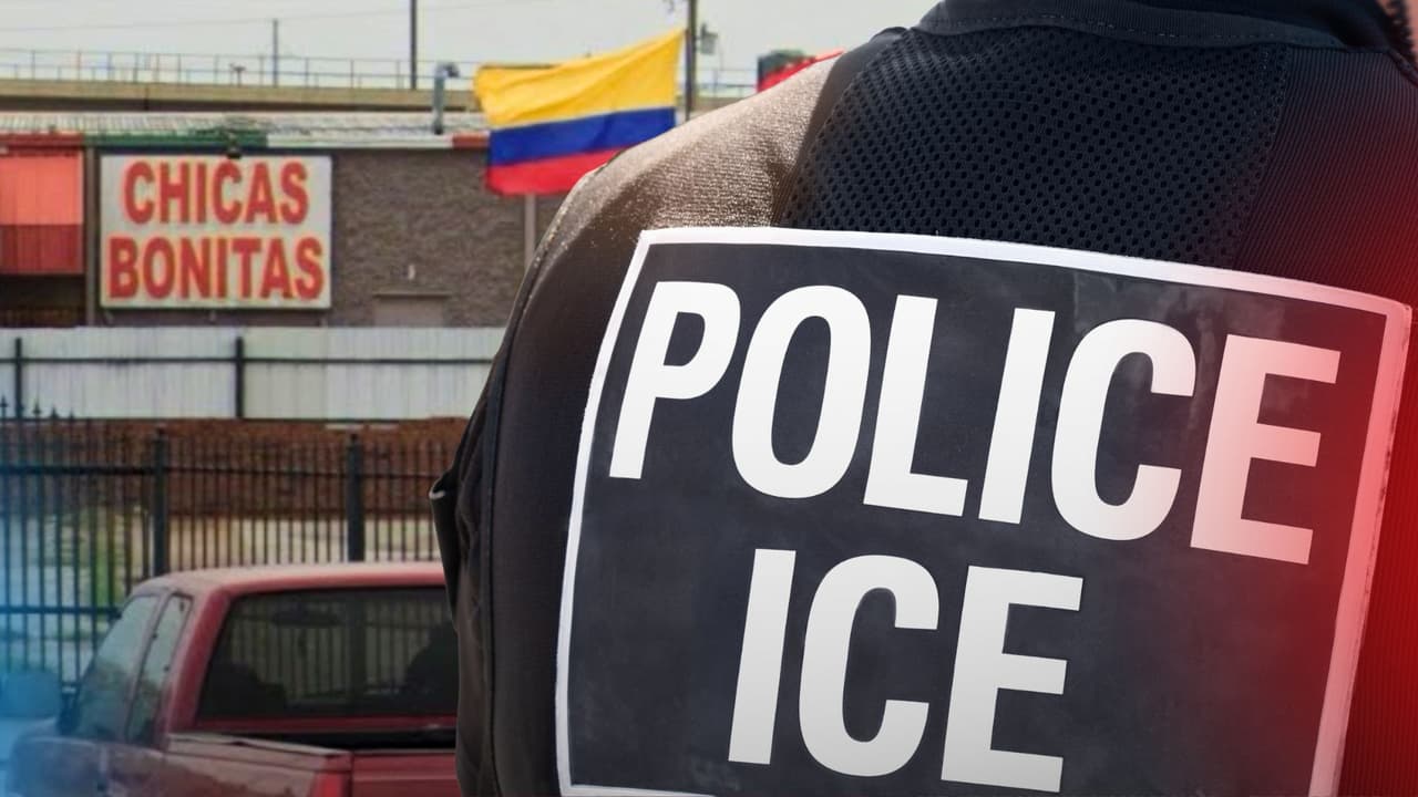 Redada en Chicas Bonitas Cabaret en Dallas: ICE y HSI detiene a más de 40 personas en una noche