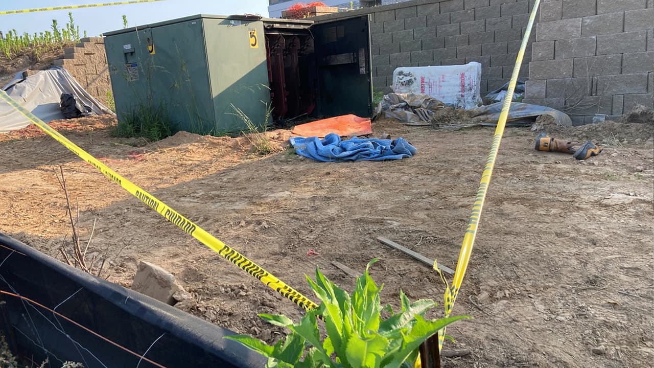 Dos trabajadores se electrocutan en un hotel en construcción: Uno tiene el 100 por ciento de su cuerpo quemado