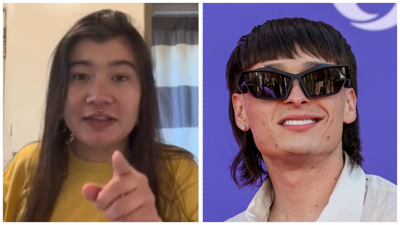 "Pegó porque es 'güero'": Tiktoker se lanza contra Peso Pluma y causa polémica entre sus fans