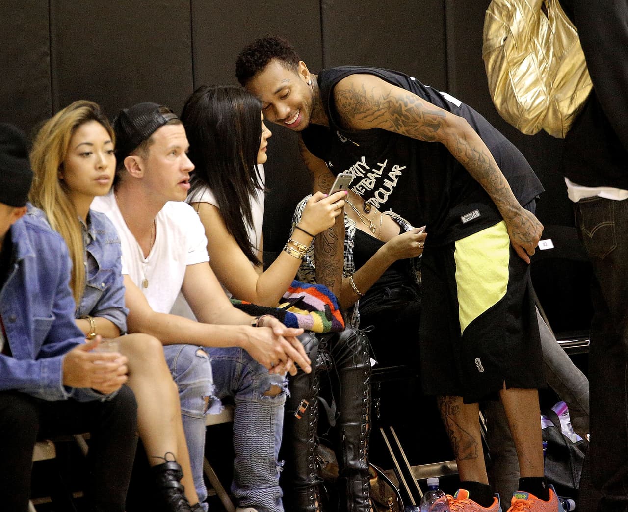 Fue el fin de semanas cuando se rumoró que después de más de un año juntos, al parecer ella había tronado a Tyga.