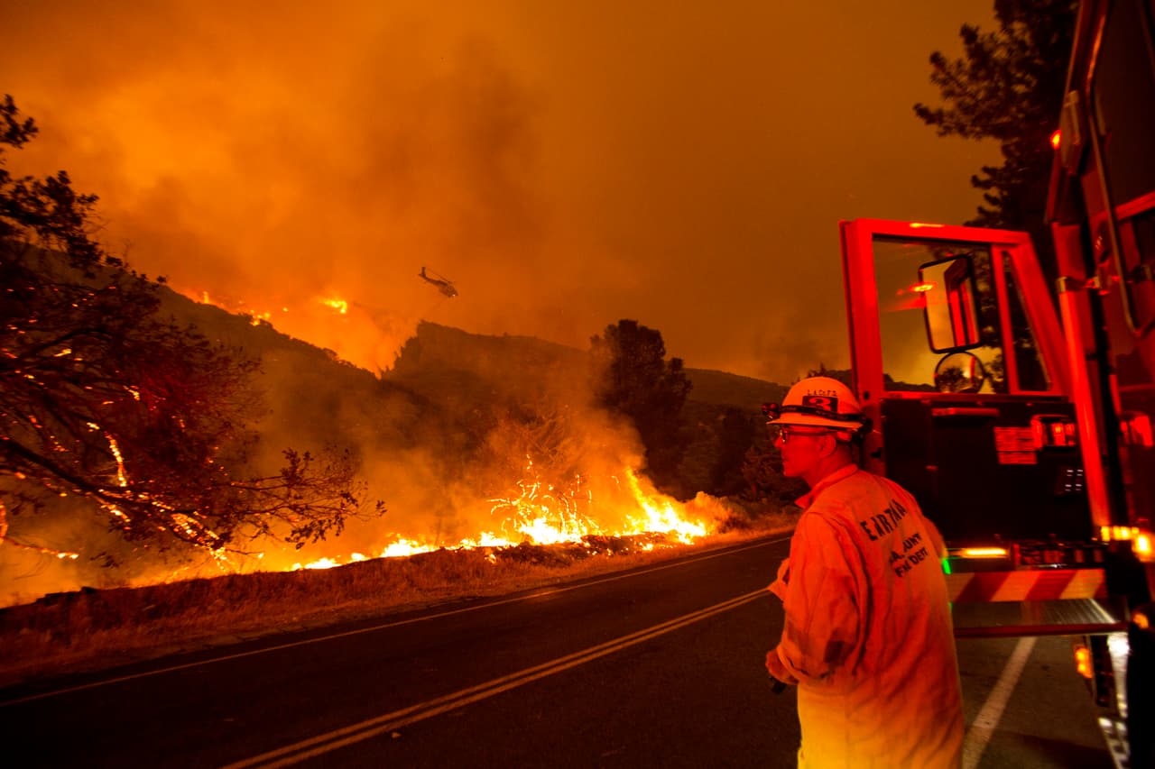 Desde este miércoles, grupos de bomberos de diferentes condados del sur de california como san francisco y san diego, trabajan para contener múltiples incendios en la región.