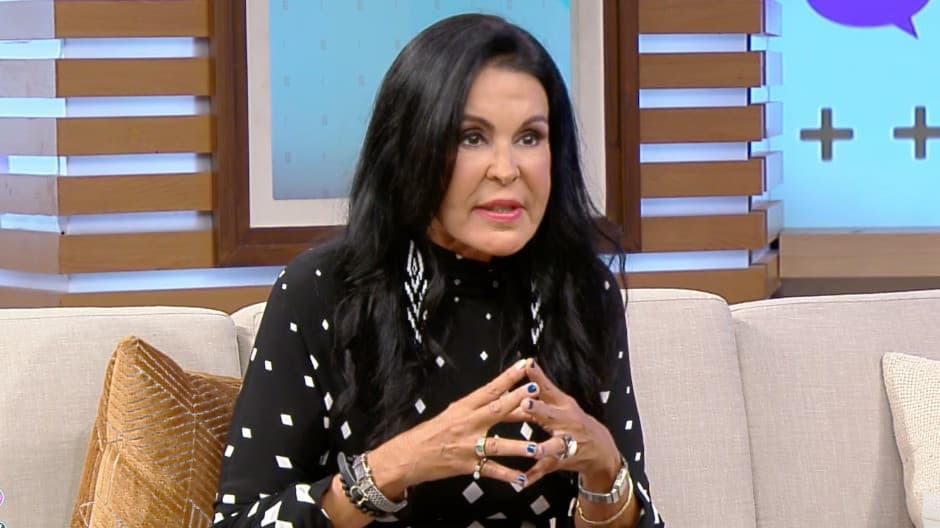 Bioserie de María Conchita Alonso contará su relación con el narco y su "aventurilla" con Julio Iglesias