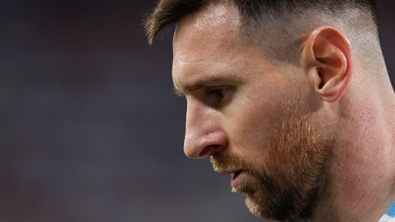 Lionel Messi es baja con Argentina en partido contra Perú de Copa América
