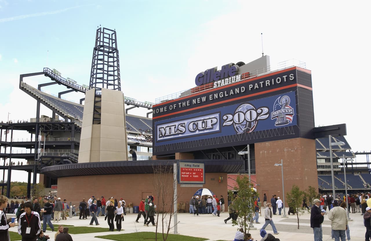 El Gillette Stadium fue inaugurado en 2002, para sustituir al viejo estadio Foxboro Stadium.