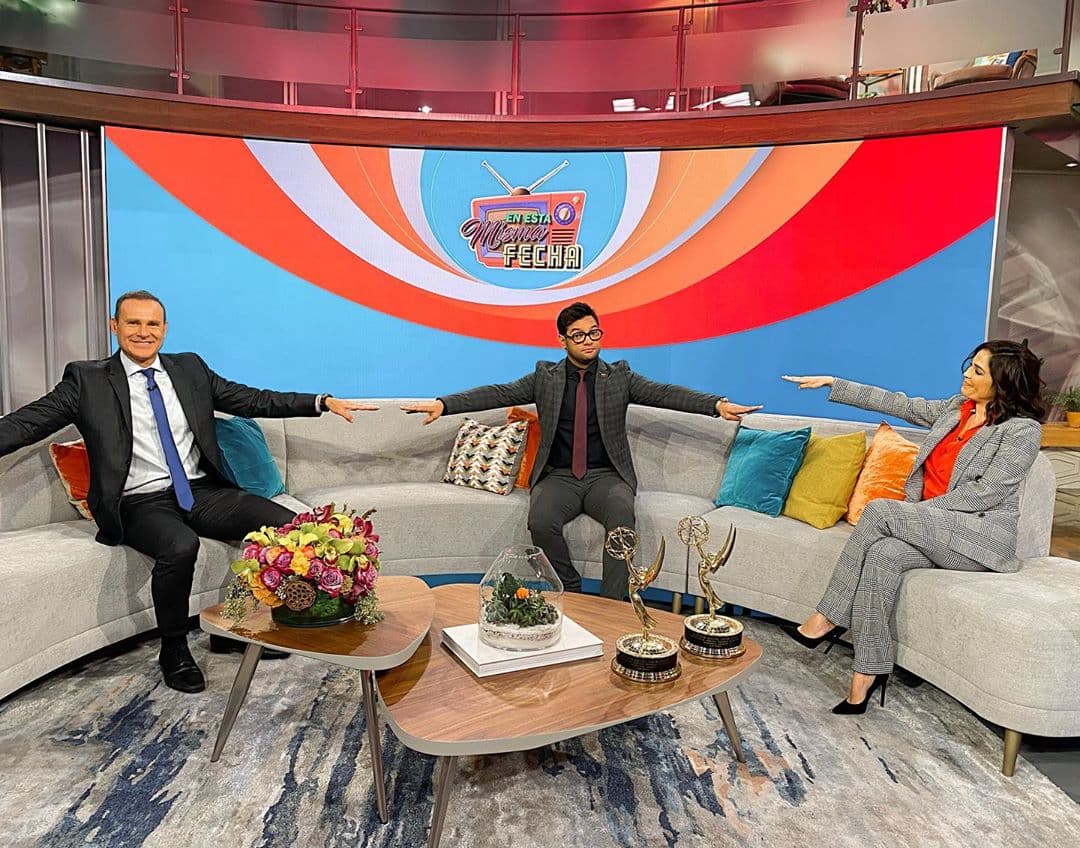 El distanciamiento social no nos impide divertirnos, ni tampoco informarnos.