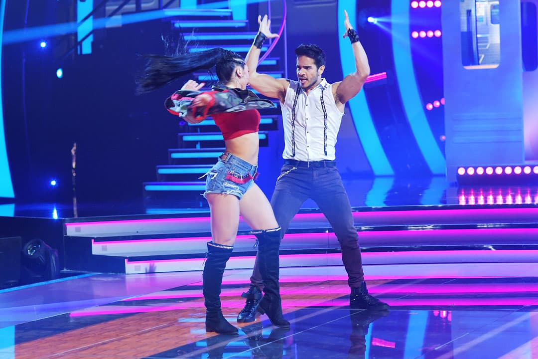 Ahora que las críticas de los jueces son más exigentes, Ektor Rivera sabe que debe entregar su máximo esfuerzo cada semana.