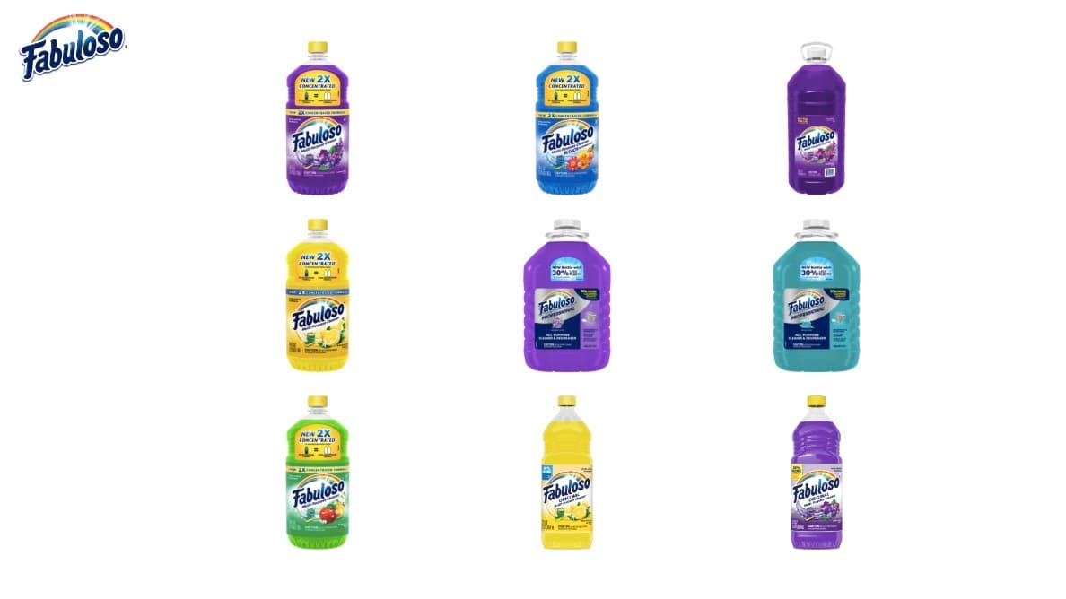 Retiran del mercado 4.9 millones de botellas de Fabuloso por posible contaminación con bacteria