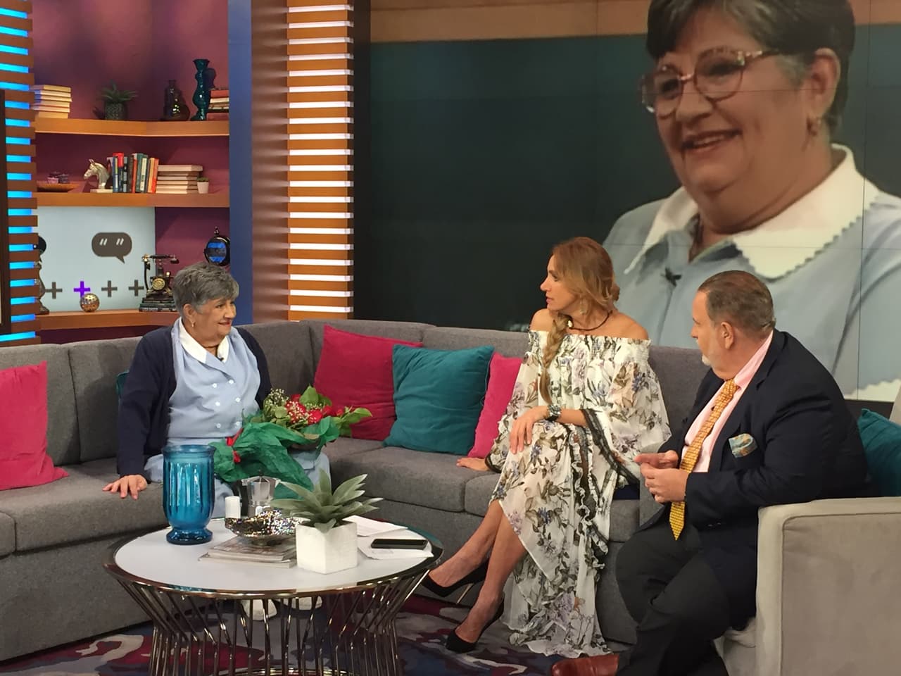 Lili y Raúl recordaron cuando Martica trabajó para el show y todo lo que se divirtieron