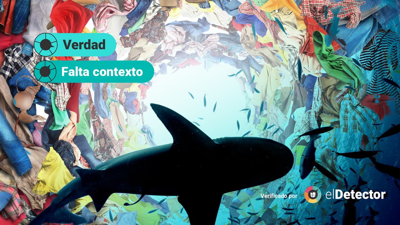 La producción de ropa sí contamina el agua, aunque los datos oficiales no explican con precisión cómo
