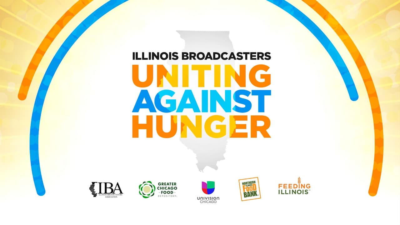 Estaciones de televisión y radio de Illinois unen fuerzas para recaudar fondos en medio de la pandemia del coronavirus