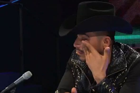 Por más que las limpió, no pudo evitar que se captara este emotivo momento.