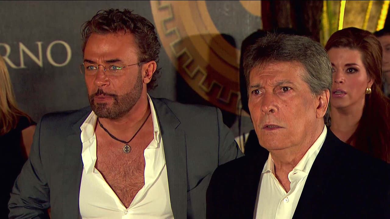 Emiliano y don Jorge no pueden creer que estés viva Verónica.