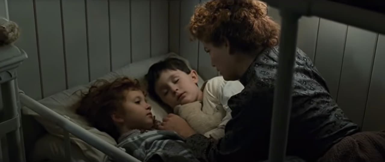 Reece Thompson en 'Titanic'