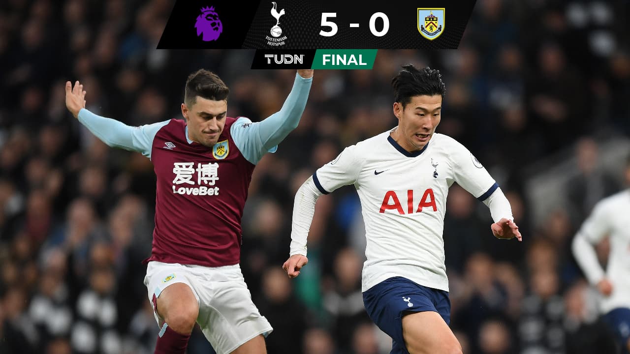 Tottenham luce con Son y Liverpool se enfila al título