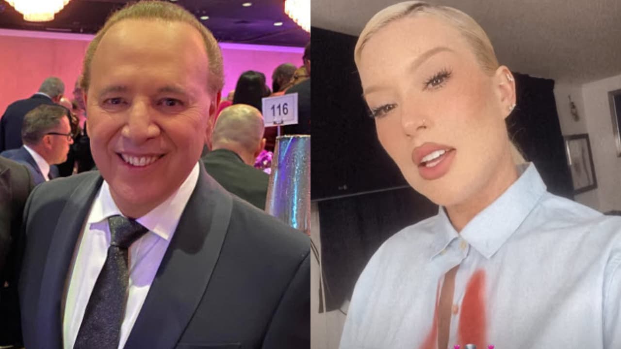 Lili Estefan habló con Tommy Mottola y Thalía tras el rumor que vincula al productor con Leslie Shaw.