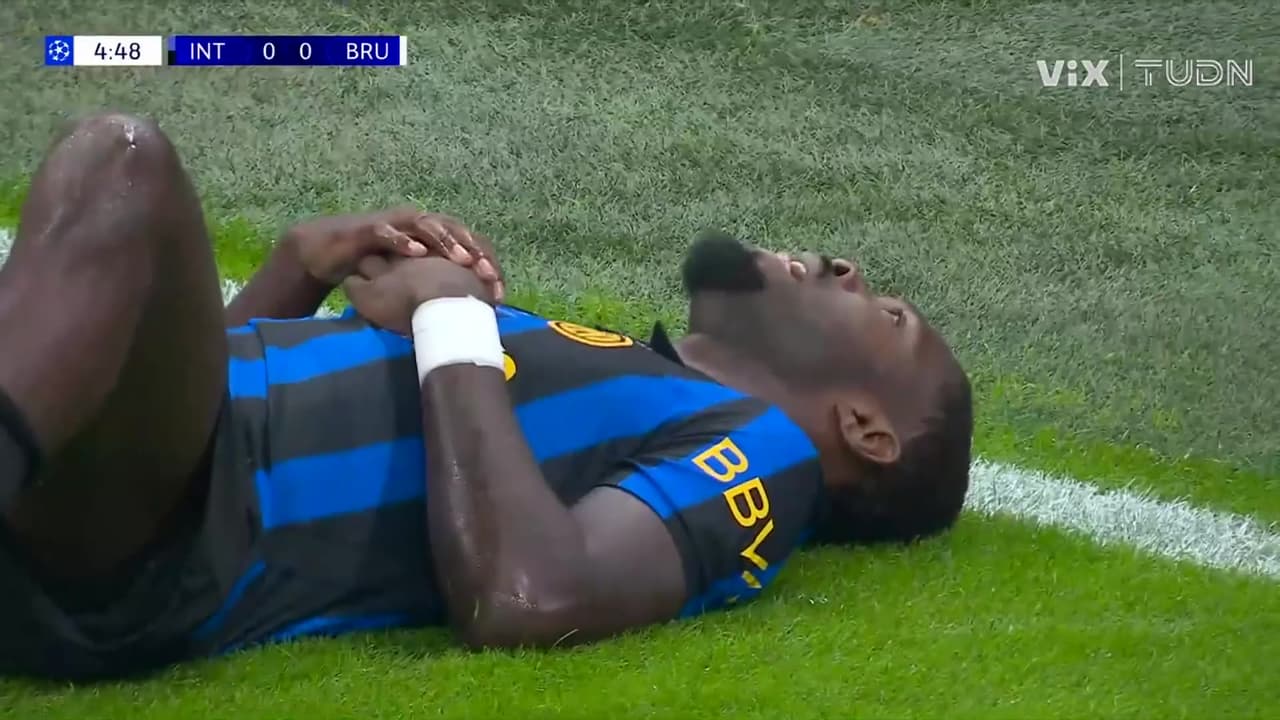 ¡Iba a ser golazo del Inter a Brujas en los primeros minutos!