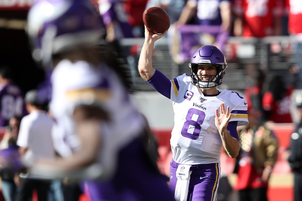 <b>2.- Kirk Cousins (Minnesota Vikings)</b>
<br>40,000,000 millones de dólares