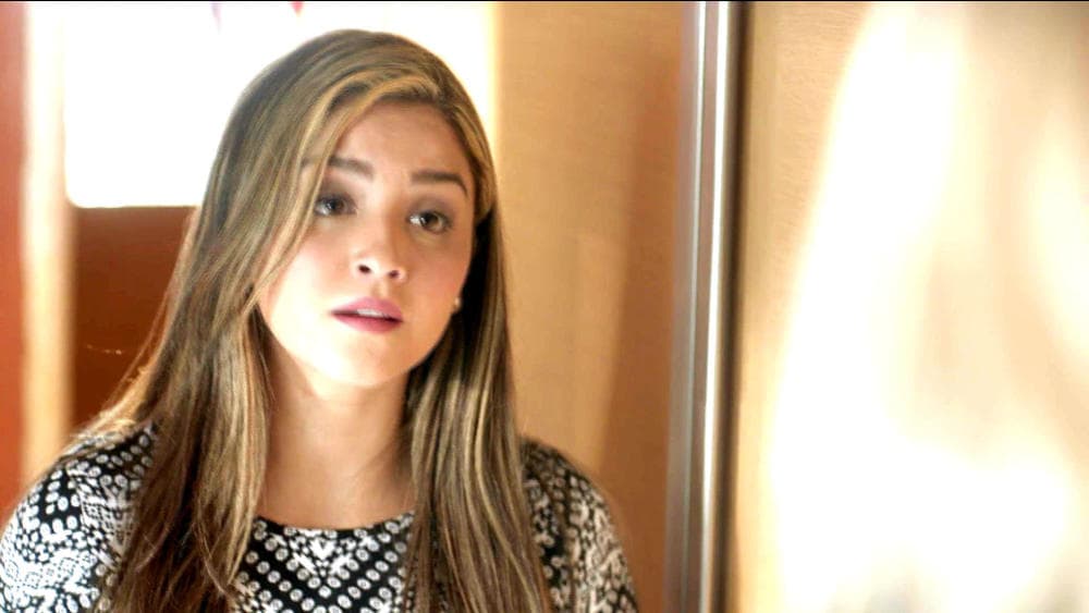 Desde muy chica tuvo que madurar para apoyar a su madre.