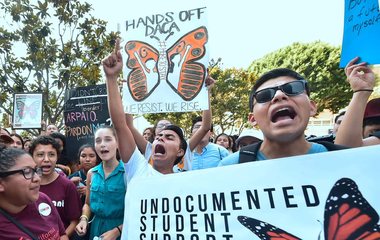 Trump anuncia el final de DACA y urge al Congreso a buscar una solución legislativa