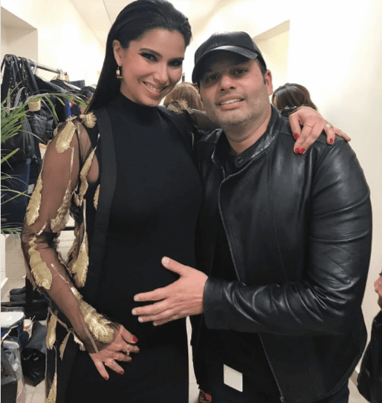 Este 6 de noviembre de 2017, Roselyn Sánchez compartió en sus redes sociales la llegada de su segundo hijo.