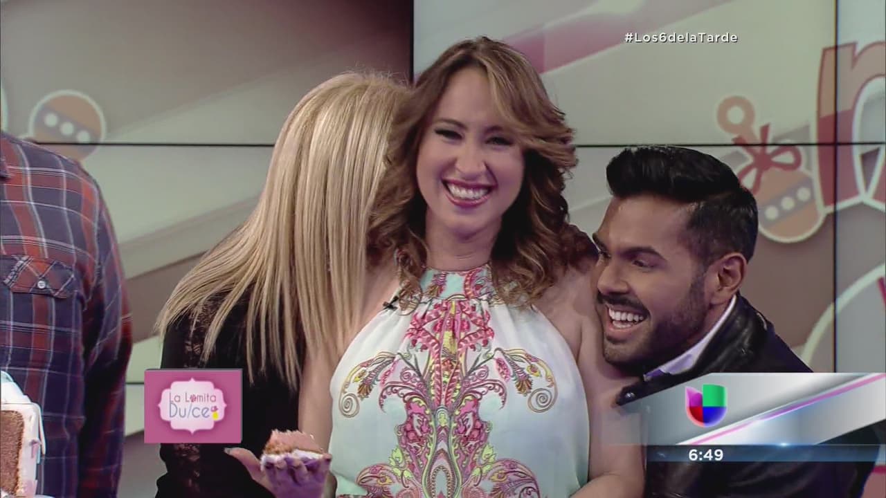 Milly Méndez será madre de una niña