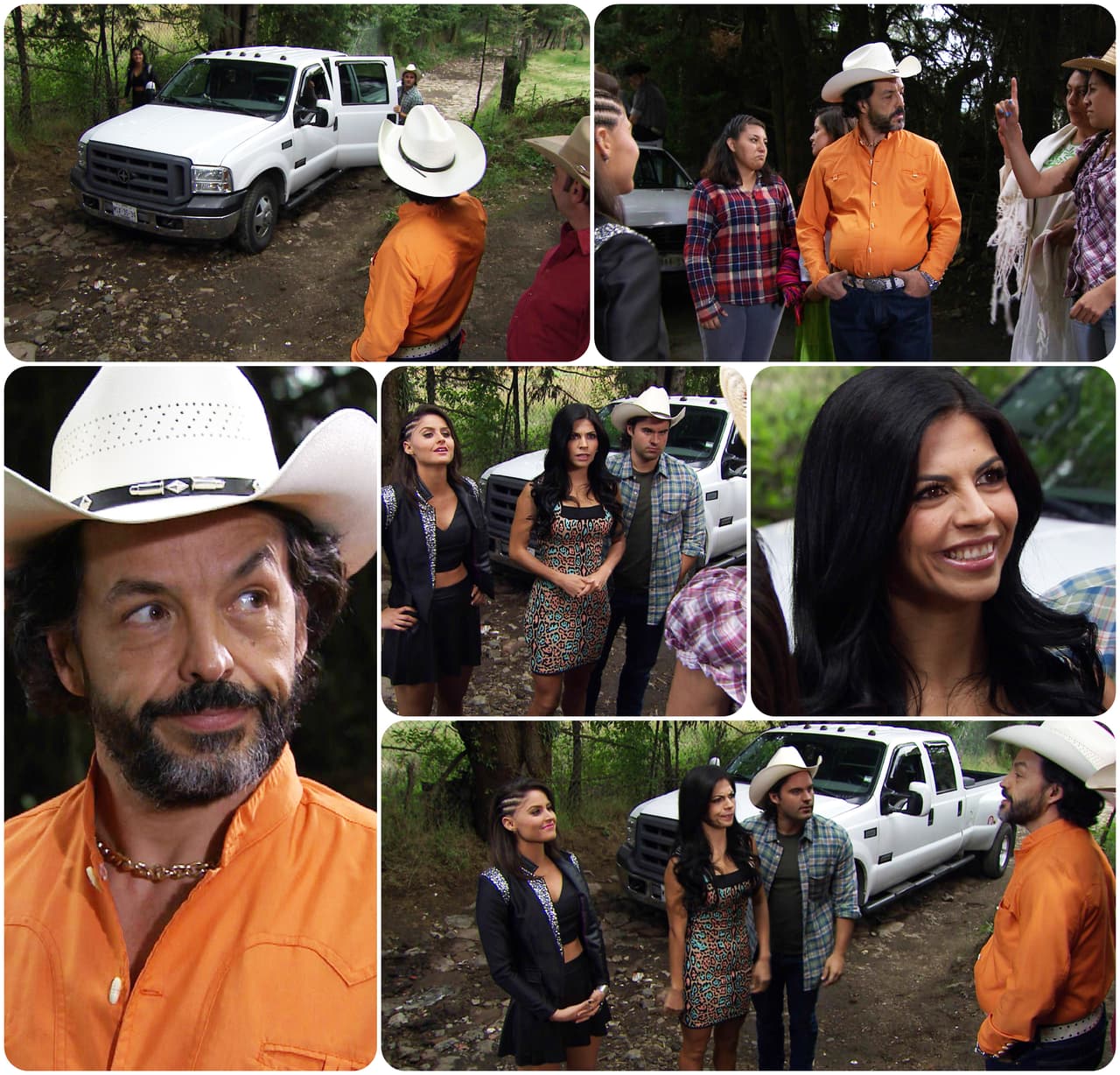 ¡Uyyy María! Regresaste al pueblo para llevarte una tremenda sorpresa. ¿Quién crees que llegó?