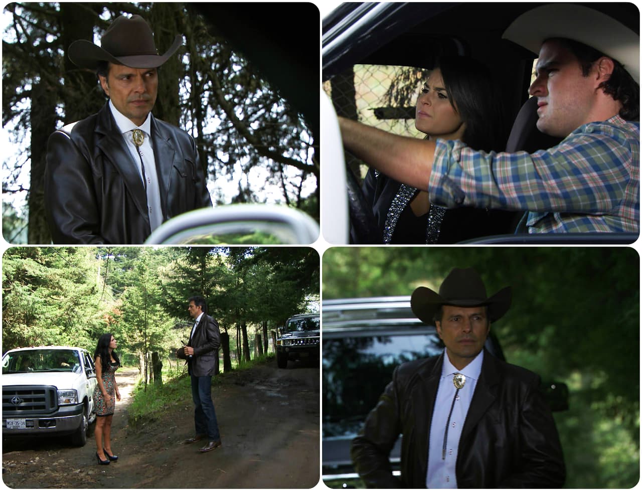 No hay día en que no piense en ti y aún recuerda el día en que por poco se casan y Facundo lo impidió. ¿Te acuerdas?