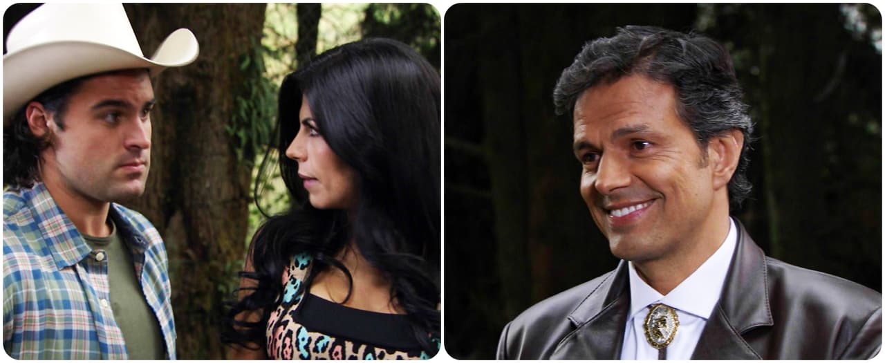 Sí, es Florencio, tu ex novio y casi esposo.