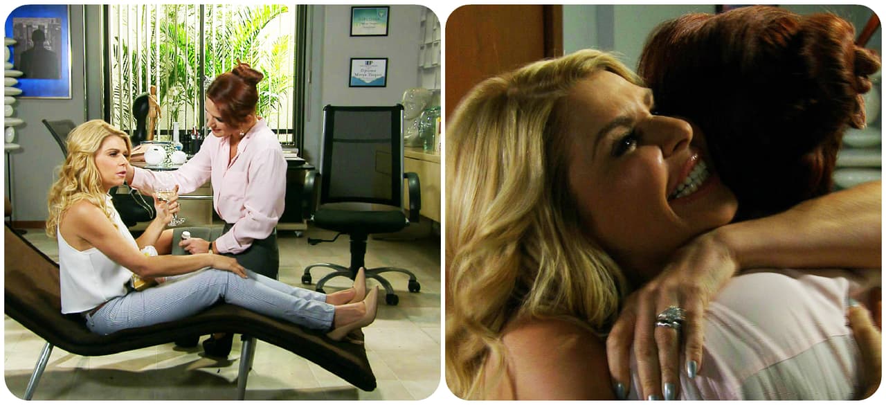 Además, todas las pastillas que le está dando poco a poco la han metido en un laberinto.