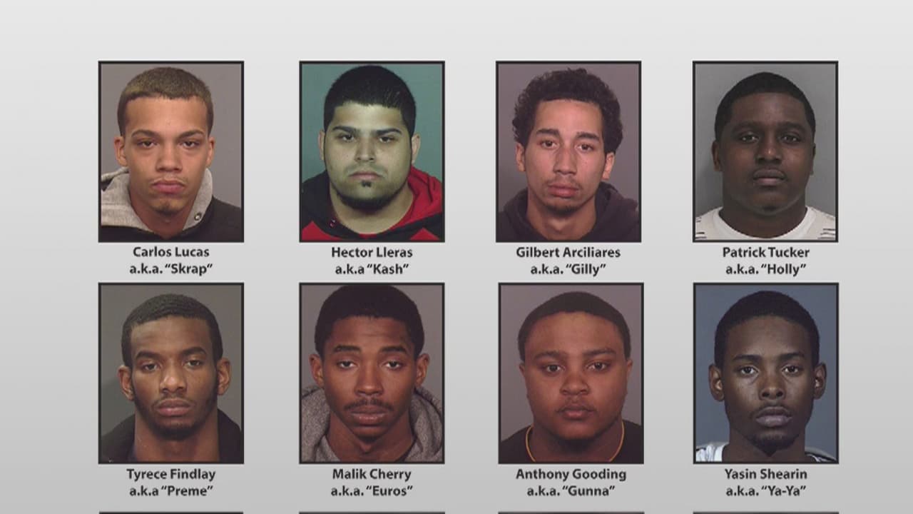 La fiscalía de Brooklyn presenta cargos contra 12 presuntos miembros de una pandilla