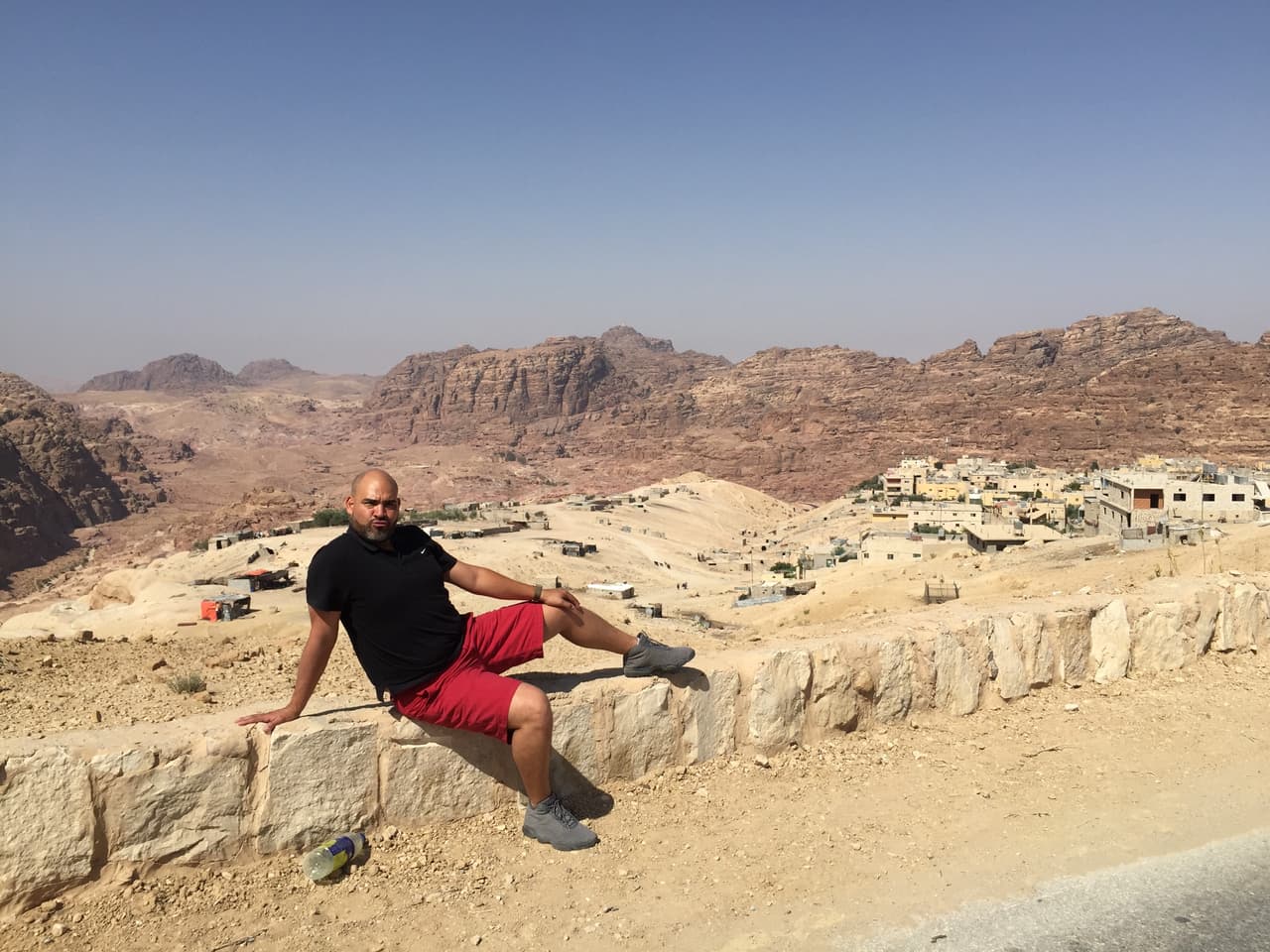 Así fue la visita de Raúl 'El Pelón' por los lugares más impresionantes de Tierra Santa.