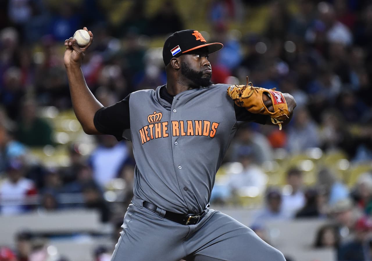 Shairon Martis lanzó relevo de 1.2 entradas de forma perfecta.