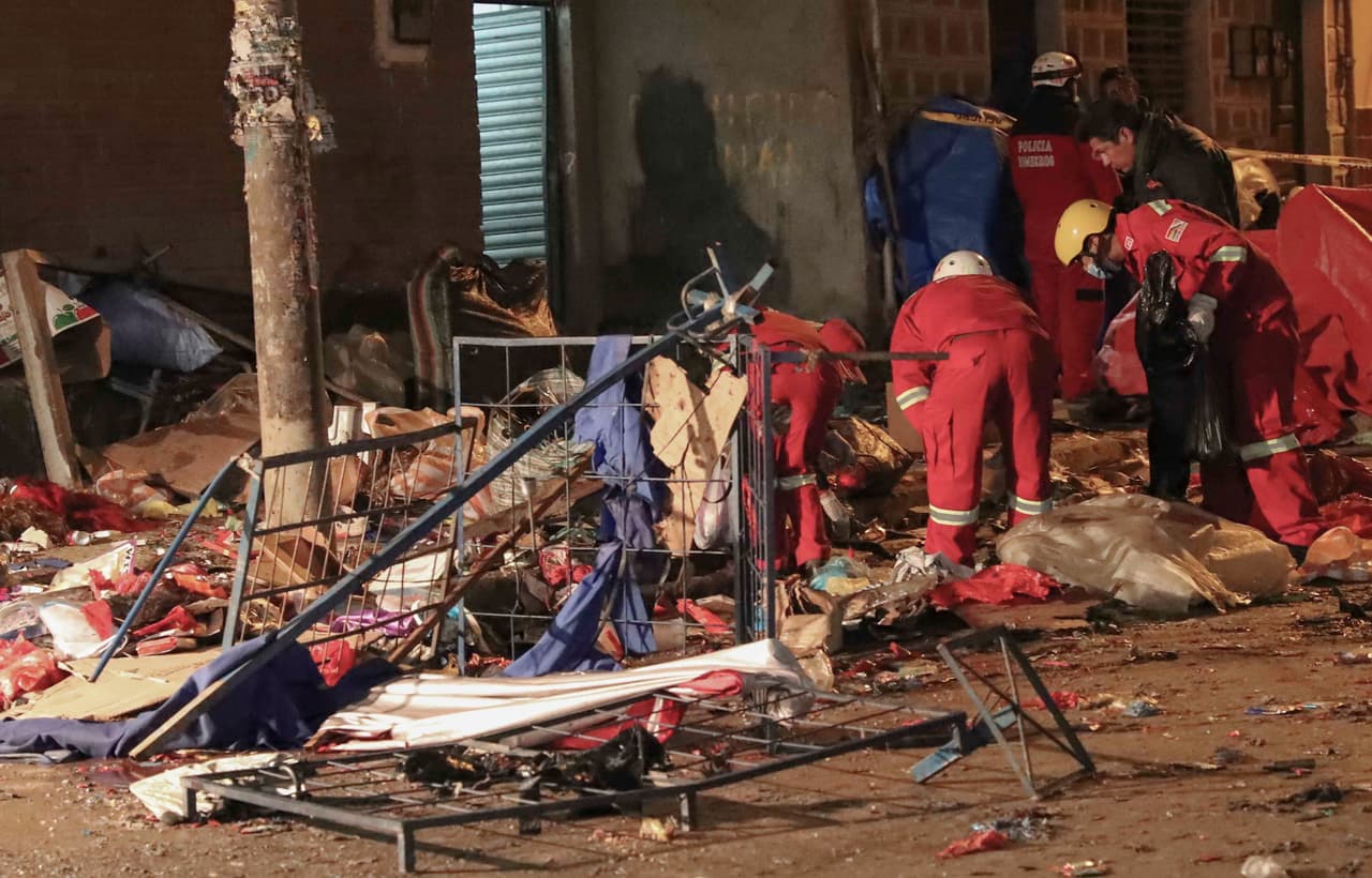 Una manguera de gas defectuosa ocasionó al menos seis muertes en un carnaval en Bolivia