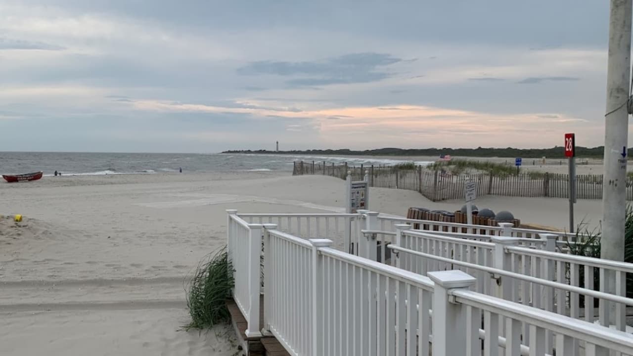 Philadelphia Beach (Cape May City - Nueva Jersey).