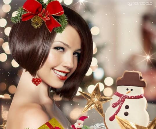 Y aprovecha para jugar con los cambios de look, ¡qué sexy se ve!