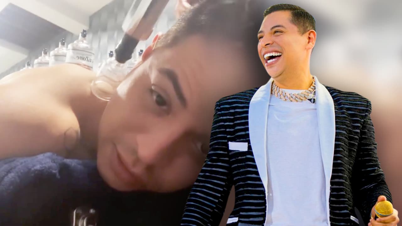 Eduin Caz considera hacerse una “limpia” para acabar la brujería y “matar la mala suerte” que lo persigue