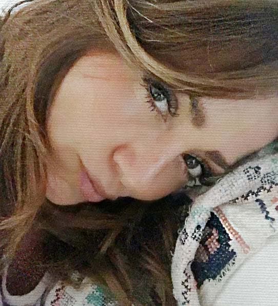 Andrea luce cada día más linda.