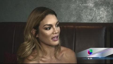 Zuleyka Rivera: “Yo no me sentía la mujer más bella del universo”