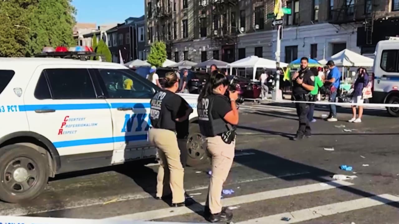 Tres personas baleadas y cinco apuñaladas en el Carnaval Caribeño y de las Antillas en Brooklyn
