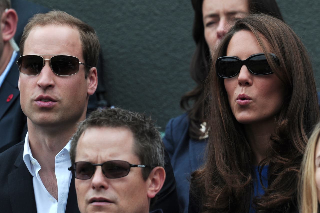 Kate Middleton, incluso, comentó que siente gran envidia por los tenistas durante la época de Wimbledon.