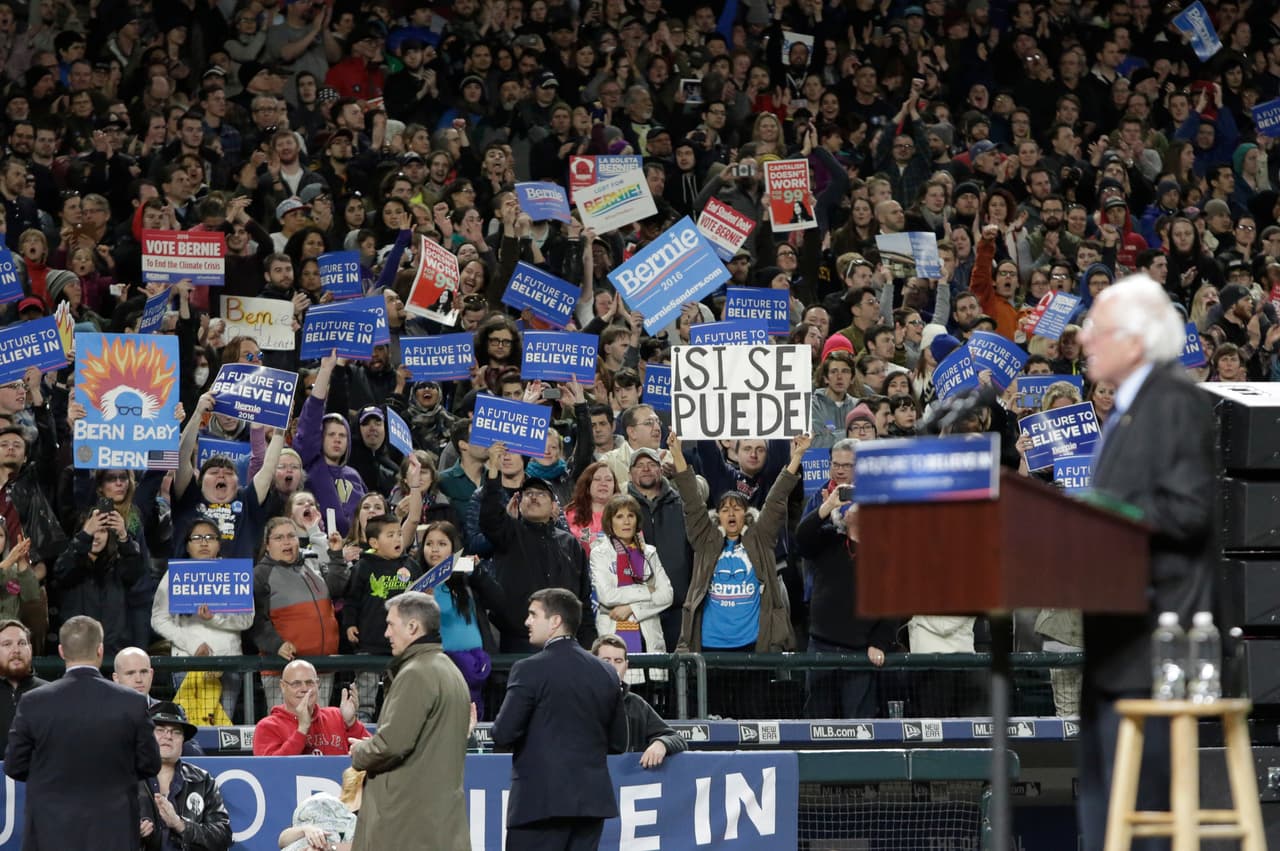 Los jóvenes que usaron Google.doc para adelantar la victoria de Sanders en Hawaii