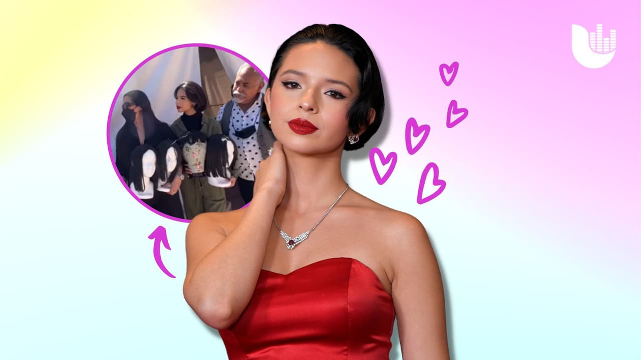 Ángela Aguilar dona pelucas que usó en el video de ‘Se disfrazó’ 